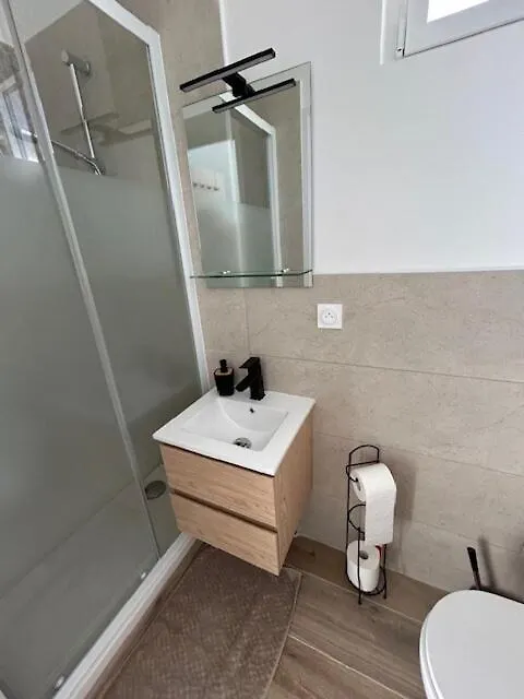 Apartmán Studio 36 Saint-Romain-de-Jalionas Francie