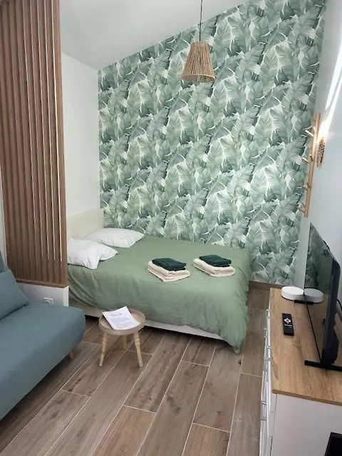 Studio 36 Saint-Romain-de-Jalionas Francie